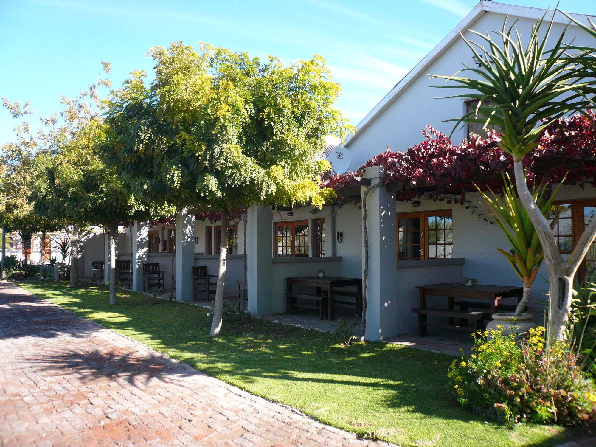 Die Herehuis Beaufort West Eksteriør bilde